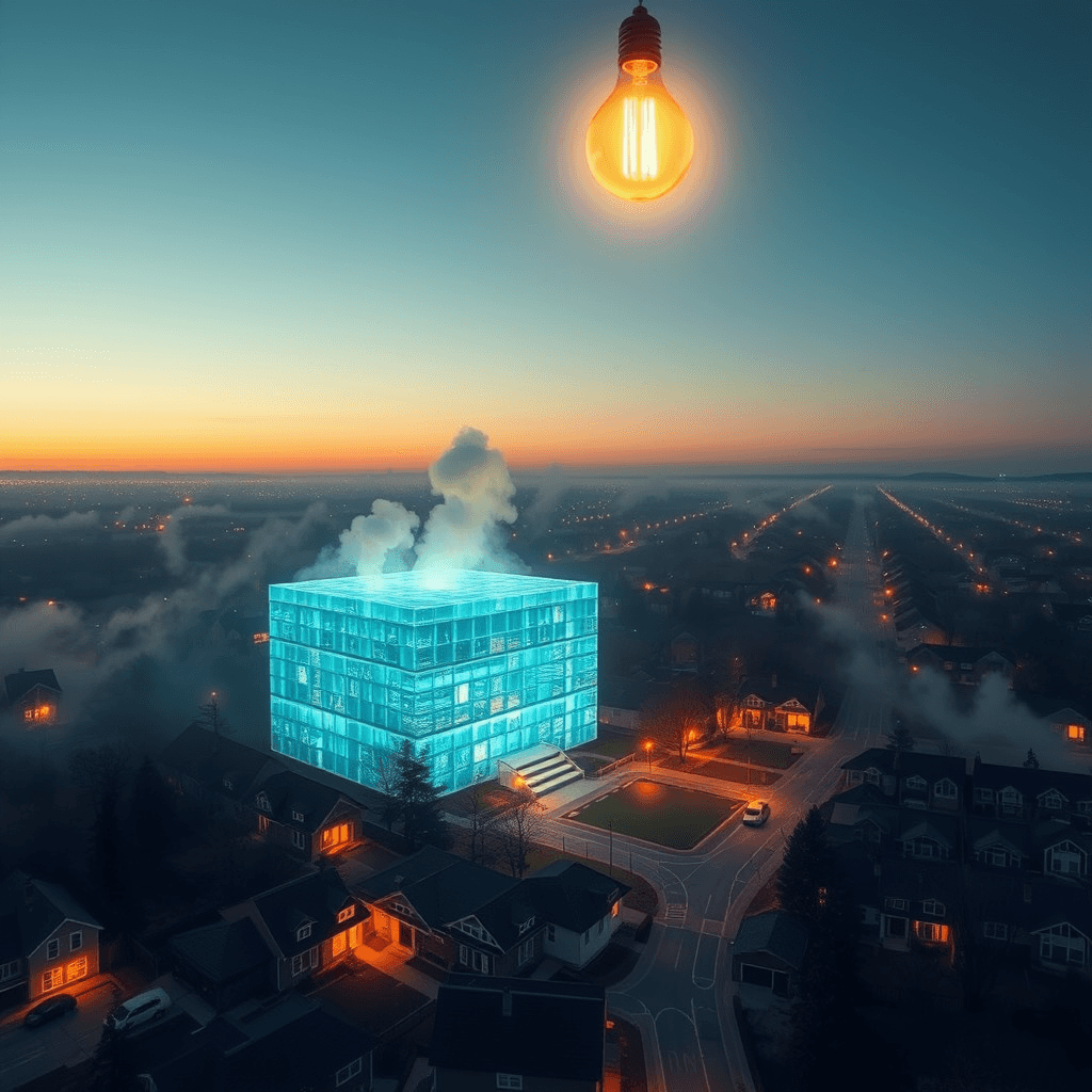The Myth That Data Centers Are Hiking Your Electric Bill