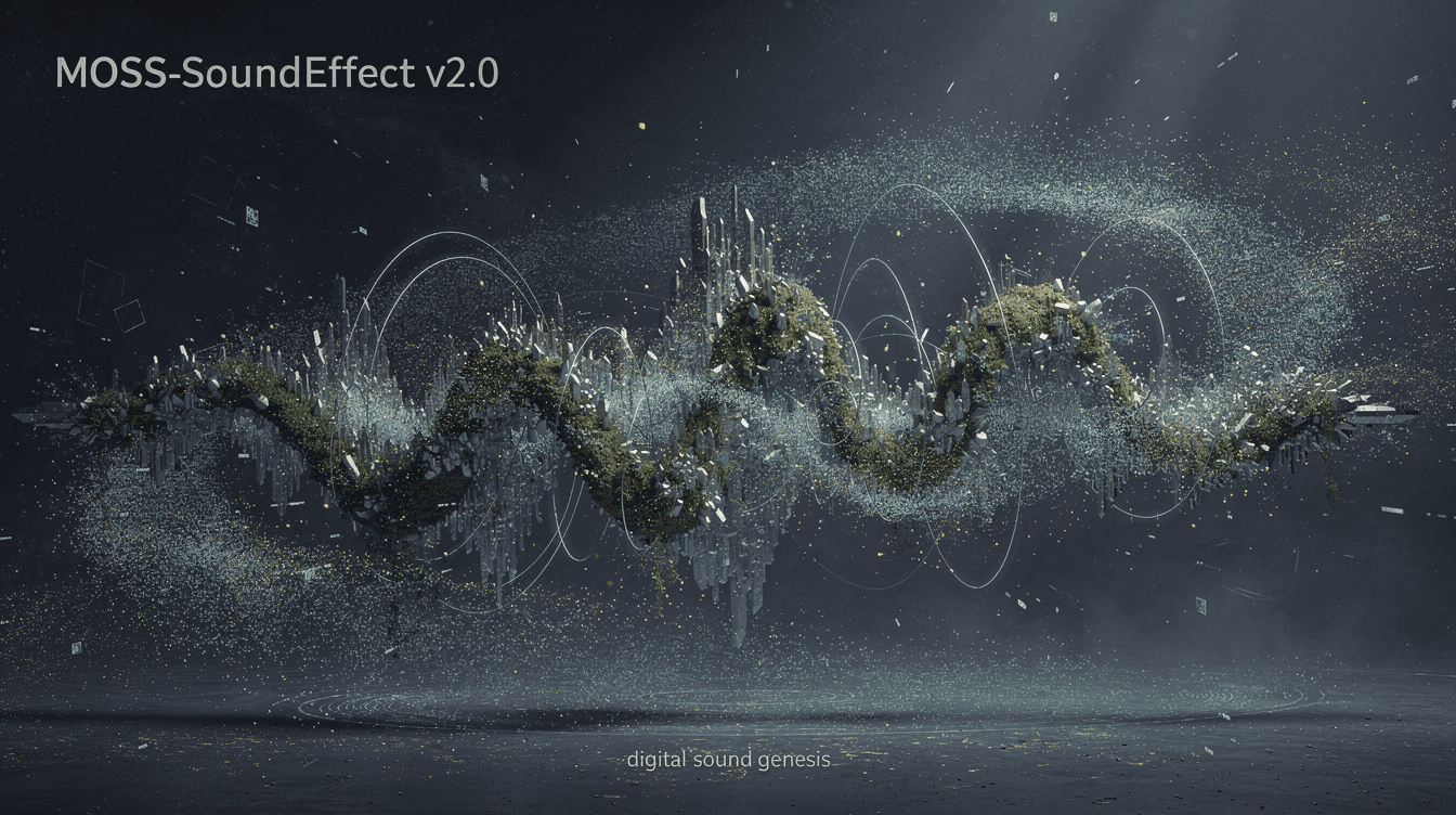 How MOSS-SoundEffect v2.0 Revolutionizes Text-to-Audio Synthesis