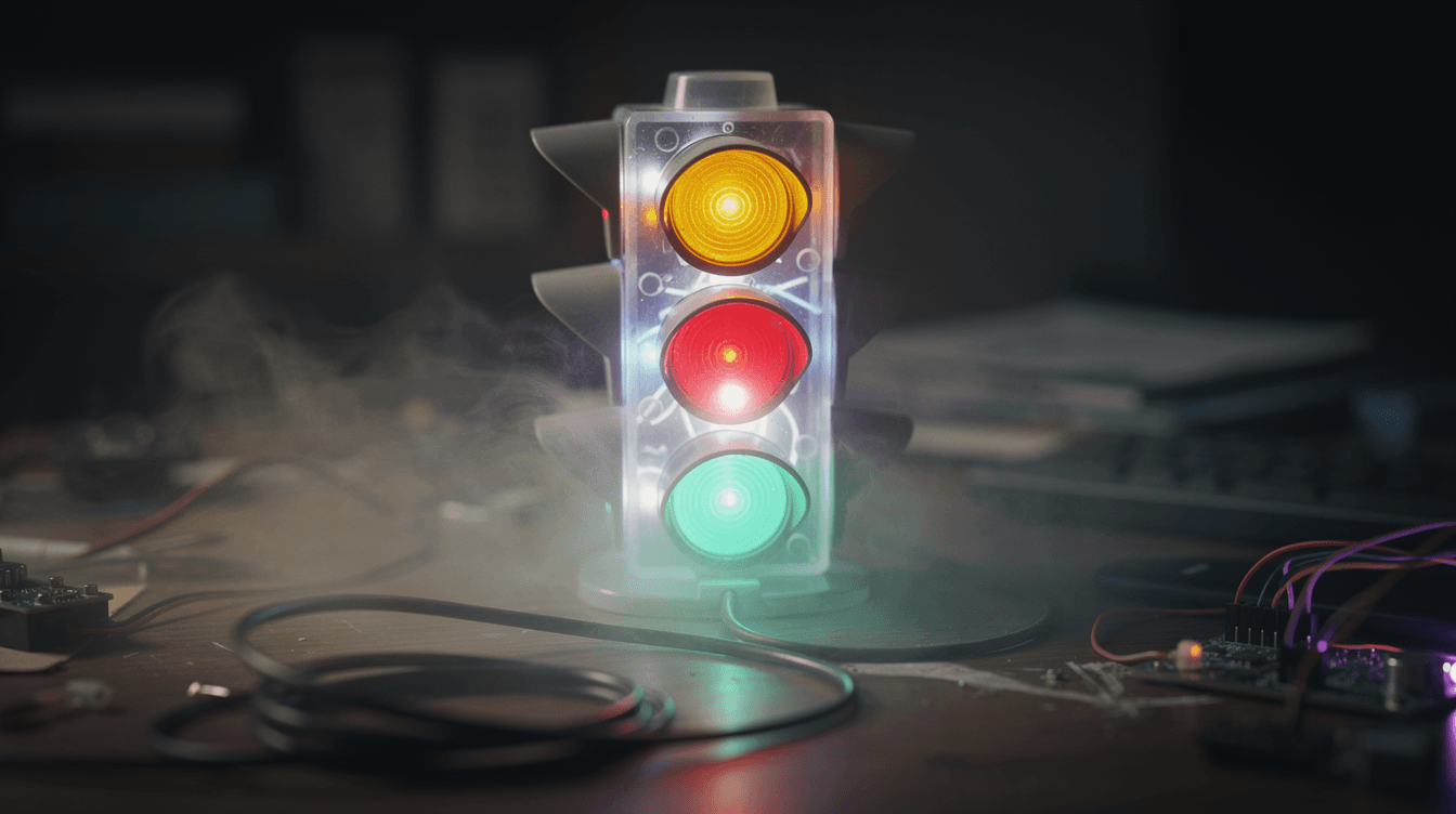 Your AI Assistant Doesn't Need a Screen: Build a Physical Status Lamp