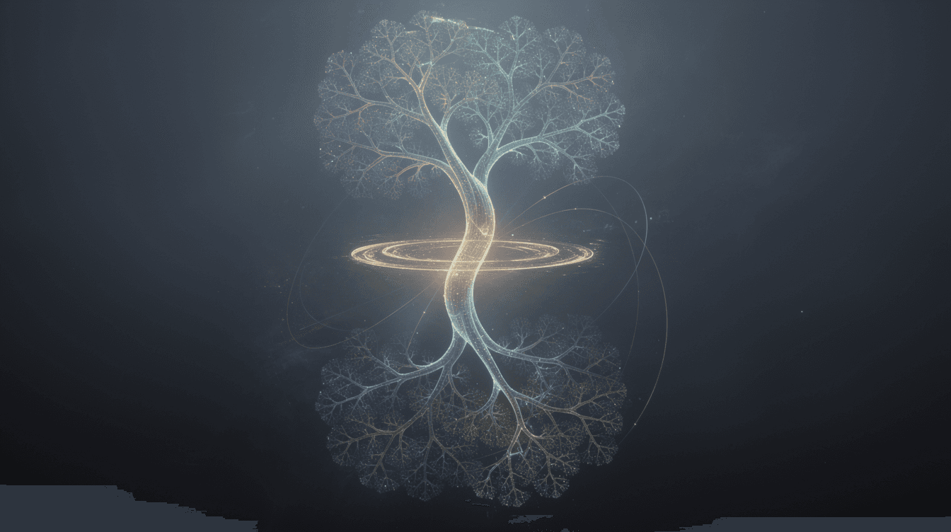 How Bidirectional Evolutionary Search Improves LLM Self-Improvement