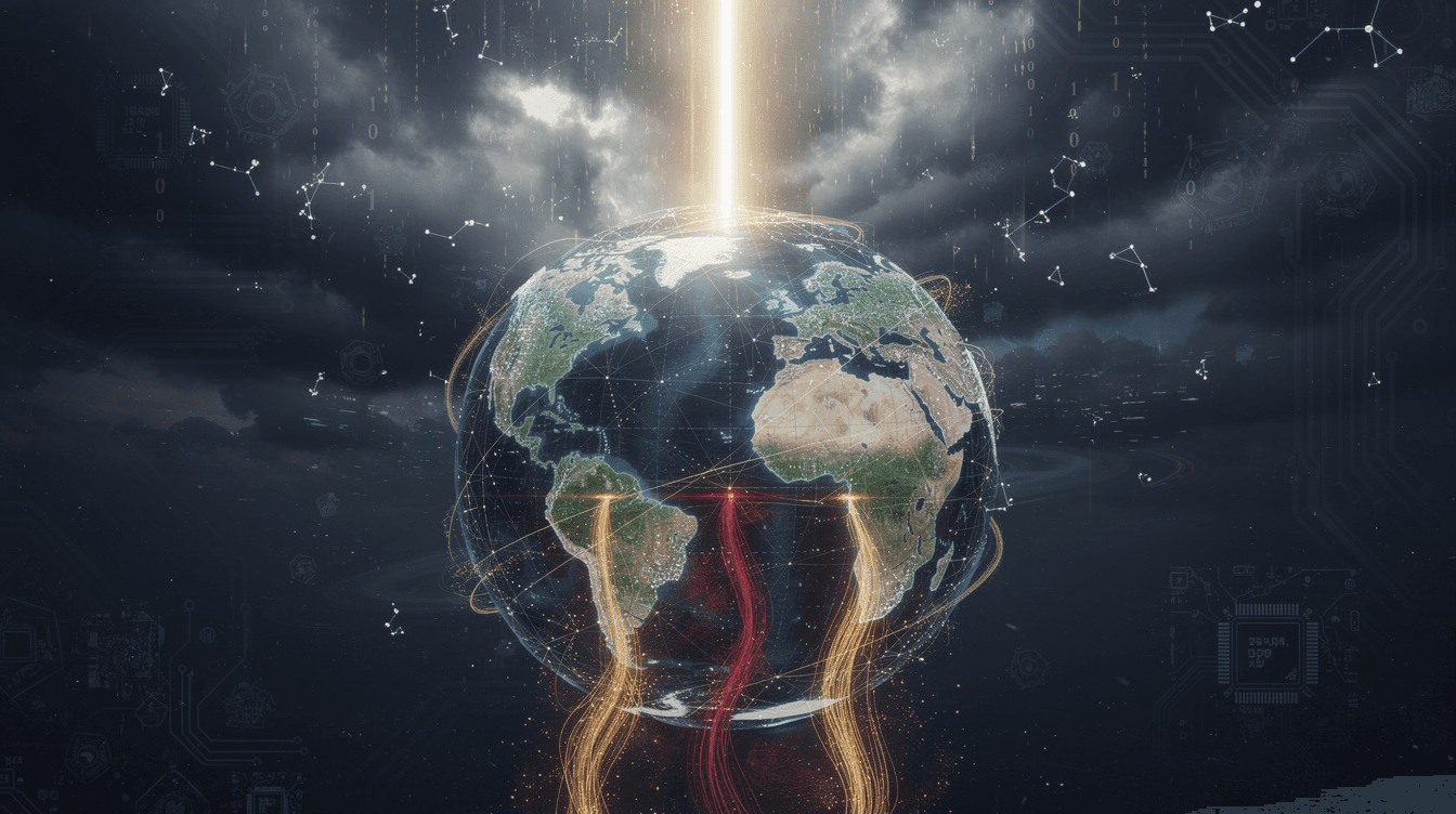 The AI Arms Race: Nations Battle for Digital Sovereignty