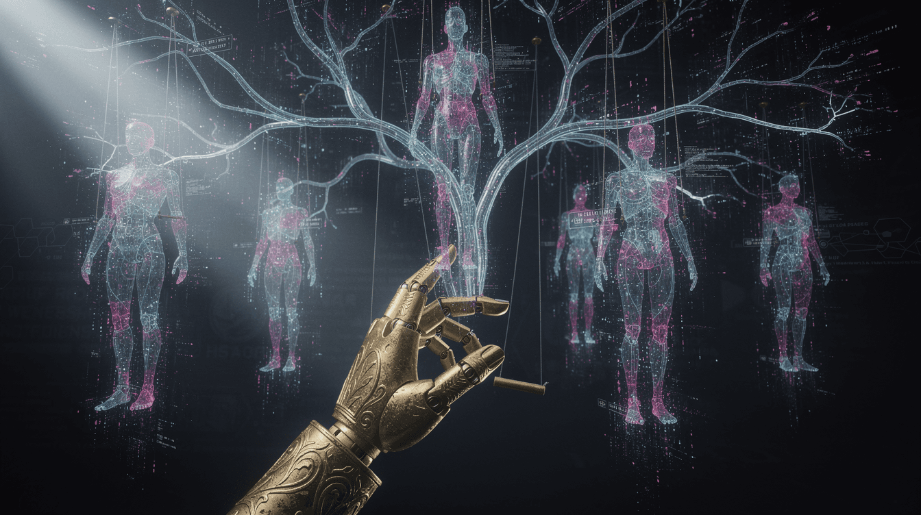 PewDiePie Creates AI Agent Orchestrator